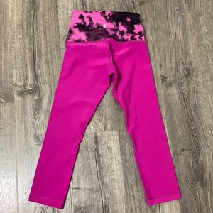 Lululemon leggings reversible size 4